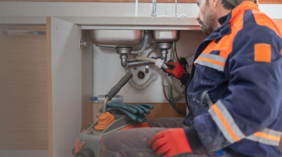 Residential Slab Leak Plumbing in Wainwright, OK